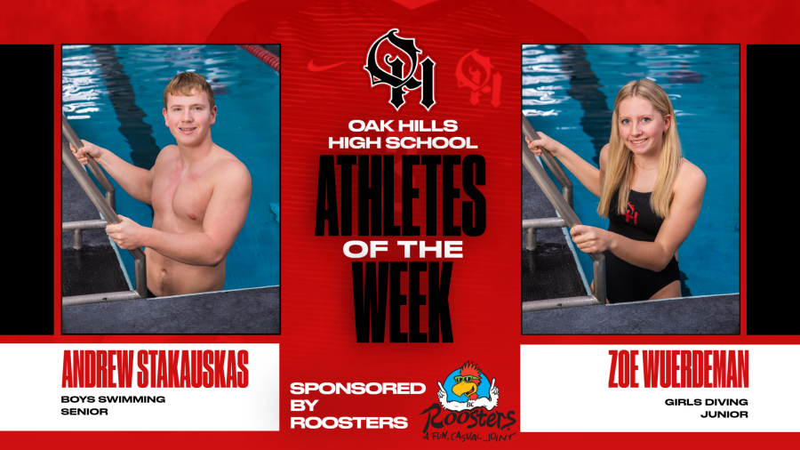 Roosters OHHS Athletes of the Week